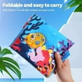 thumbnail image 7 of Ocean Breeze Splashland for Cats Dogs, Cat Water Mat with Fish, Cat Water Sensory Play Mat with Manual Air Pump, Thickened PVC, Anti-Scratch, Rapid Cooling for Both Indoor Outdoor in Summer, 7 of 7