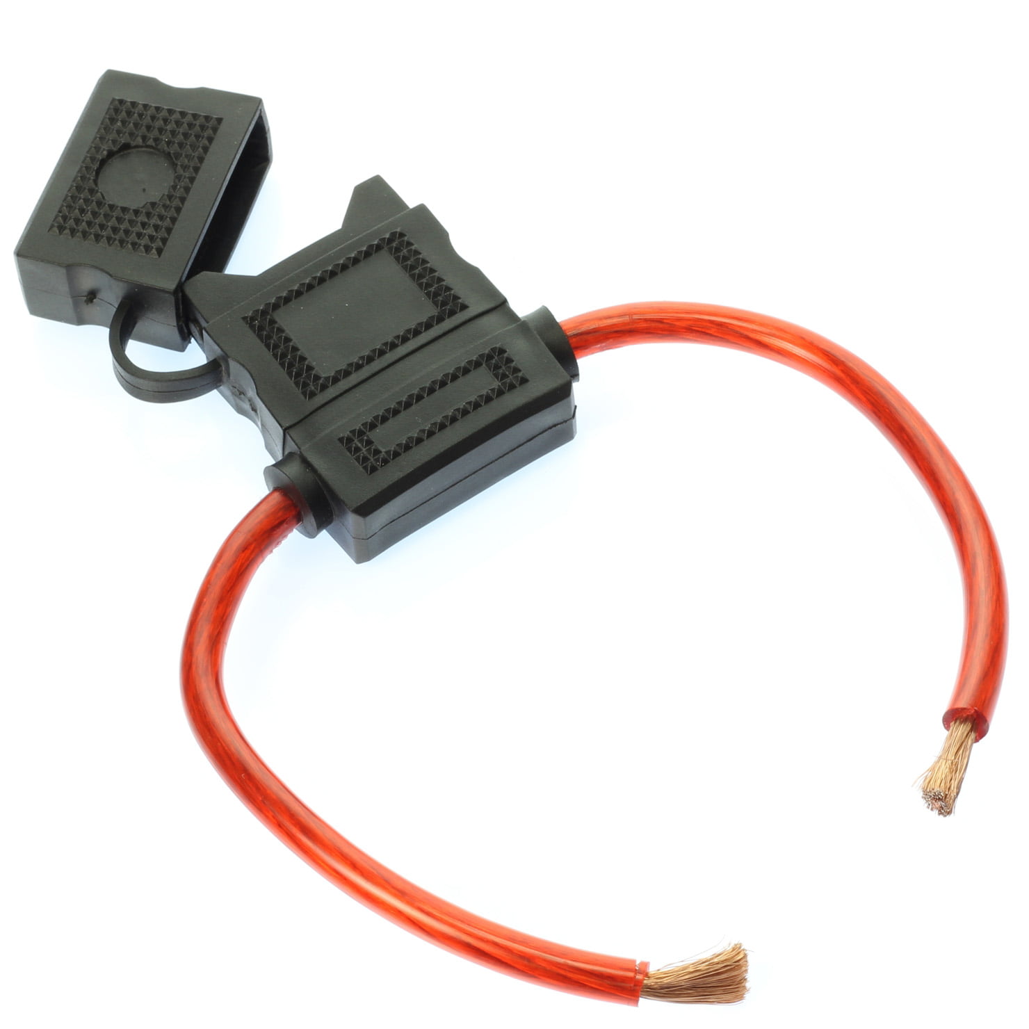 8 BS Wire Weatherproof Holder with 8 AWG 30A Maxi Fuse Details about   Maxi Fuse Holder 