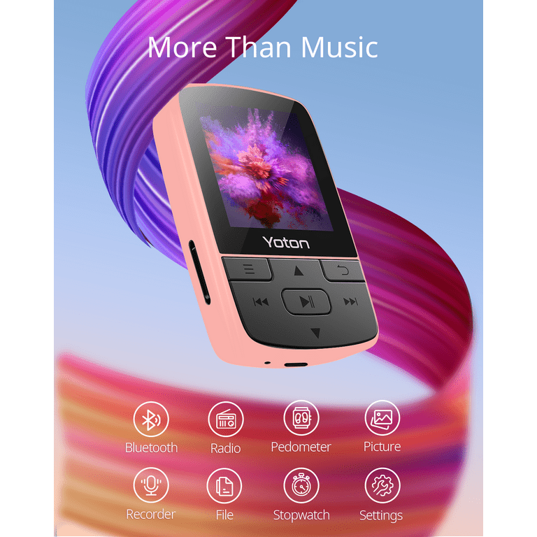 MP3 Player Touch Screen Bluetooth MP3 Player Compatible Video