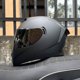 thumbnail image 3 of Accesorios para motocicletas Capacete de moto Casco de motocicleta con certificación DOT Lentes dobles Protección UV Para hombres y mujeres 702, 3 of 5
