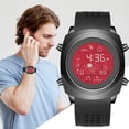 thumbnail image 2 of Creative Dial Roman Scale Classic Calendar Strap Men‘S Watch Gift, 2 of 6