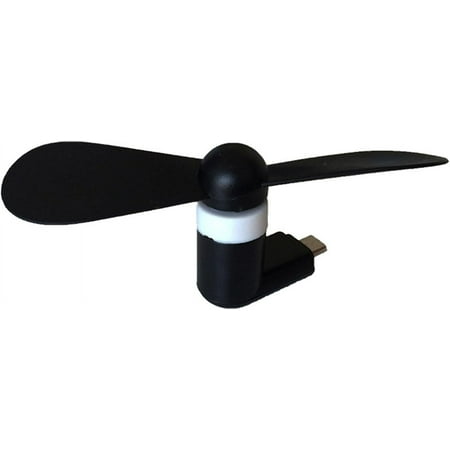 

Wewean Cell Phone Fan Colorful and Powerful Fan Cell Phone USB Fan for USB Connector J1402