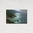 thumbnail image 3 of Luxe Metal Art 'Cali - Big Sur' by Luxe Portfolio, Metal Wall Art, 36"x24", 3 of 9