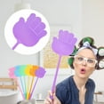thumbnail image 2 of ACDANC Fly Swatter,Funny Hand Shaped Fly Swatters - Durable - Colorful for Home/Indoor/Outdoor/Classroom/Office/Pack of 12, 2 of 7