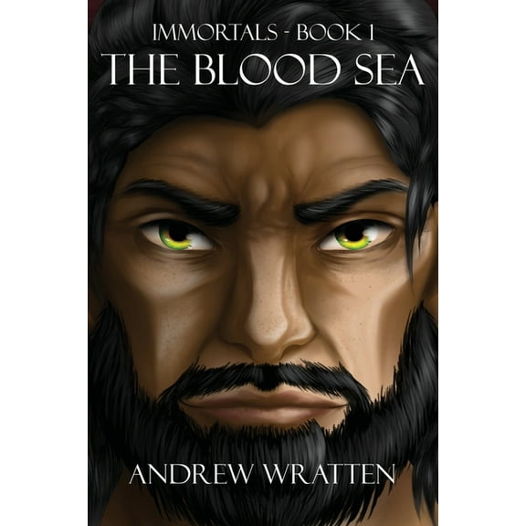 Immortals The Blood Sea, Book 1, (Paperback)