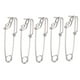 thumbnail image 2 of Accesorios de pesca, 5 clips de línea larga, clips de pesca con ojo cerrado, clips de línea larga a presión, giratorios a presión, rendimiento finamente sintonizado, 2 of 8