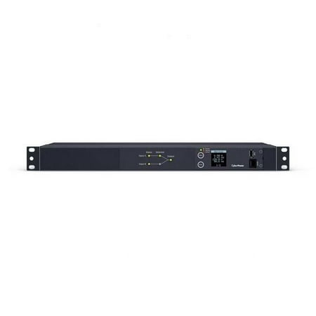 UPC: 0649532933945 | CyberPower Metered ATS PDU PDU24006 10-Outlets PDU
