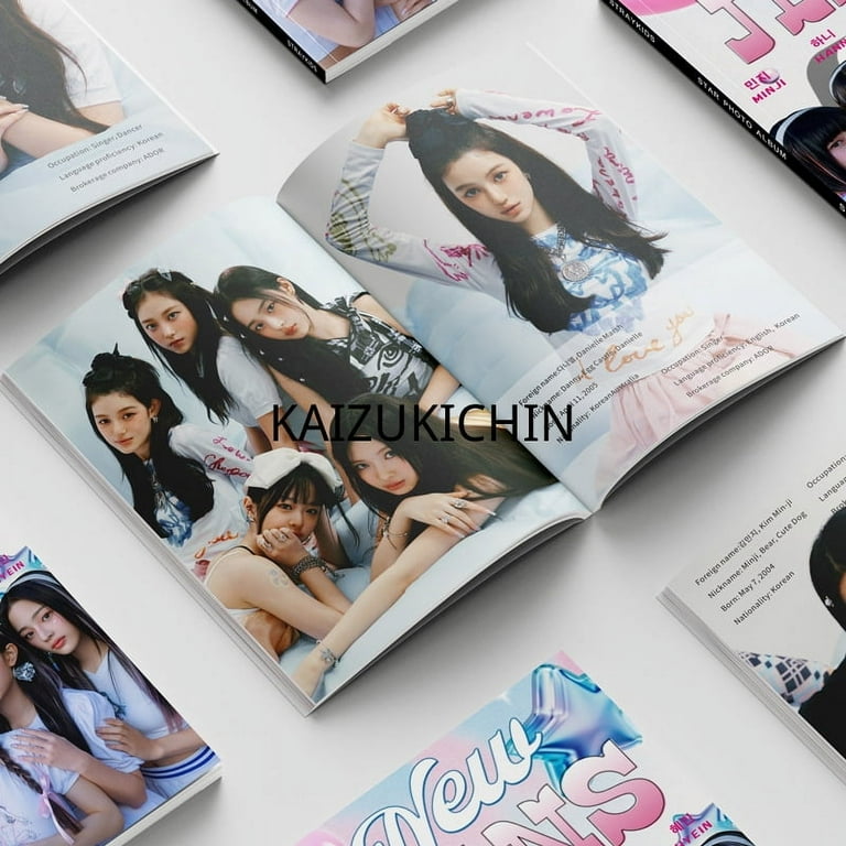 BRAND NAME KAIZUKICHIN KPOP New Jeans NEWJEANS New Album
