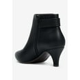 thumbnail image 2 of Comfortview Decima Bootie Short Ankle Boot Low Heel Women's Winter Shoes (Wide Widths Available), 2 of 6
