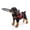 Red, variant on Blind Dog Halo Harness, Lightweight Adjustable Blind Ring for Dogs Cats, Pet Harness Guide Device