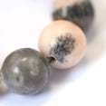 thumbnail image 4 of Natural Zebra Jasper Round Bead Strands 8-8.5mm Hole: 1mm 45-47pcs/strand 15 inch, 4 of 4