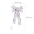 thumbnail image 3 of Christmas Decorations Glowing Large Christmas Bow Christmas Tree Decorations Hanging Pendant LED, 3 of 8