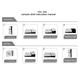 thumbnail image 4 of Para Pro la Carcasa Principal, Carcasa Superior de Repuesto Izquierda y Derecha, Carcasa Dividida para Consola Digital Universal, Carcasa de Repuesto A, 4 of 5