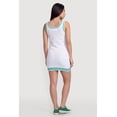 thumbnail image 3 of Women's Tank Dress with Varsity Stripe Detail, 3 of 3
