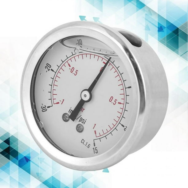 Oil filled 2024 air pressure gauge
