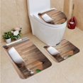 thumbnail image 1 of Juego de alfombras de baño ABPHQTO 3 piezas moderno, 1 of 2