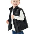 thumbnail image 1 of Gilet Sans Manches Chaud à Fermeture Éclair pour Garçons et Filles, Veste d'Hiver pour Enfants, 1 of 6