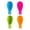 Green+Blue+Hot Pink+Orange, variant on Rabbit Ear Silicone Tea Bag Holder 1 Pcs, Cute Tea Bag Clips for Hot Drinks, Heat Resistant, Dishwasher Safe, Tea Accessories