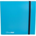 thumbnail image 1 of Ultra PRO - Eclipse 12-Pocket PRO-Binder for 480 Cards Standard Size Cards, Protects Collectible Cards, Gaming Cards and Sports Cards In Ultra PRO Deck Protector Sleeves Color: Sky Blue, 1 of 3