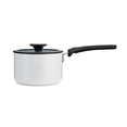 thumbnail image 4 of Tramontina 11 Piece Ceramic Nonstick Nesting Cookware Set Stackable, Space Saving Set - Blance de blance, 4 of 11