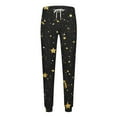 thumbnail image 4 of Pantalones de chándal de moda casual para hombres Pantalones elásticos impresos en 3D de Navidad Pompotops oipoqjl42530, 4 of 5