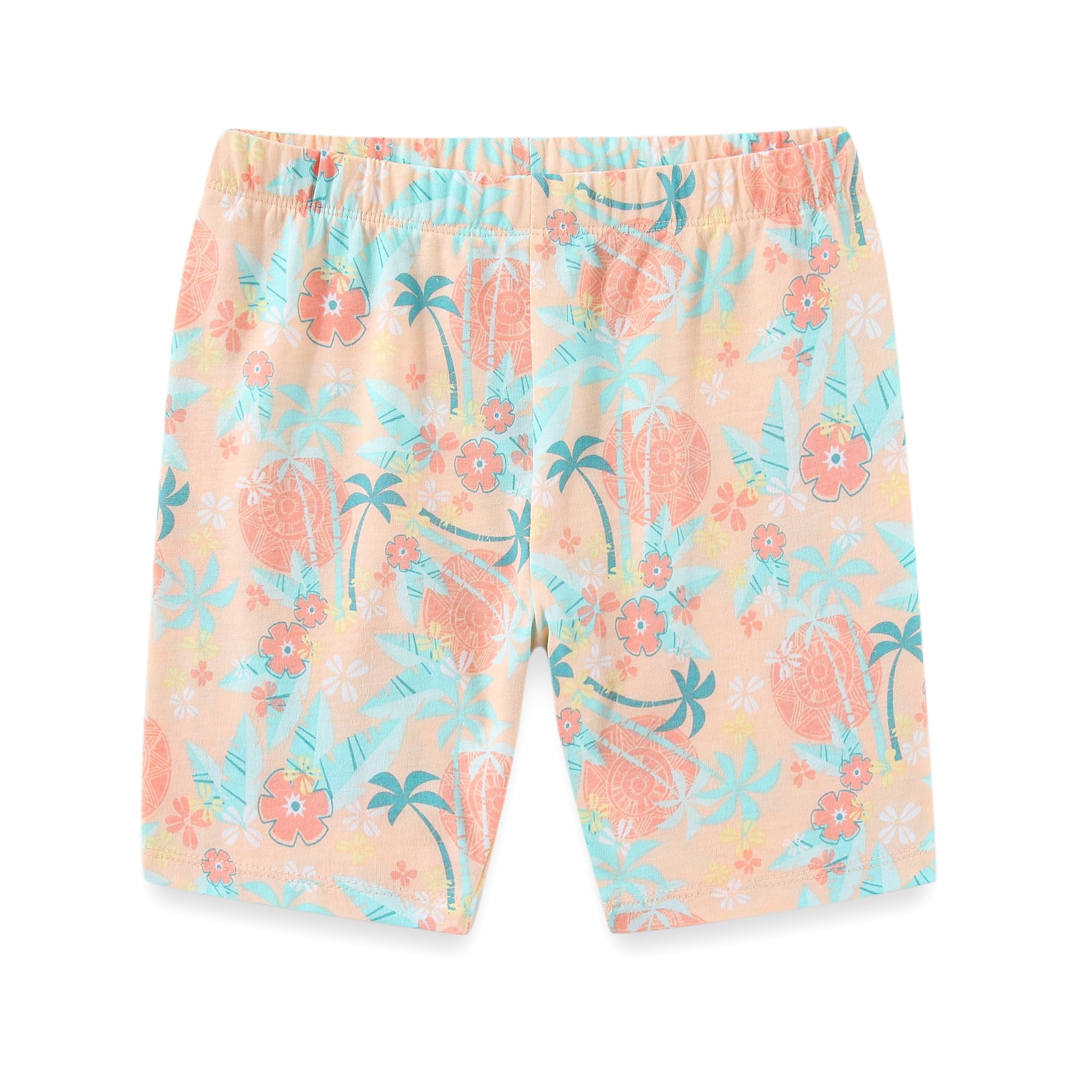 Disney Moana Short Sleeve Shirt and Shorts Set (Girls), 2 Piece Set, Sizes 2T-10