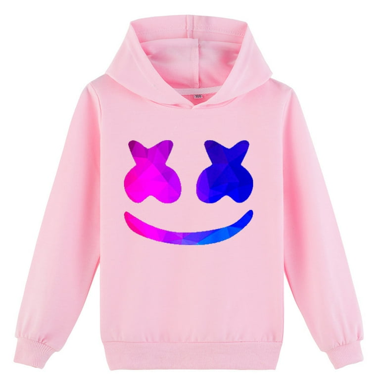 Bzdaisy Marshmello Hoodie - Trendy Kids' Hoodie Featuring Famous DJ -  Perfect for Marshmello Fans - Soft and Comfortable Fabric - Ideal for Boys  and Girls - Marshmello Long Sleeve Hoodie for K - Walmart.com