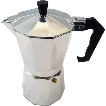 LavoHome Premium Italian 6 Cup Stovetop Espresso Coffee Maker, (Best Way To Make Stovetop Espresso)
