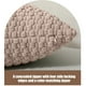 thumbnail image 5 of Soft Weave Pillowcases Standard Size Breathable Face Friendly Pillow Shams Decorative Weave Pillow Case Covers, 5 of 6