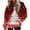Red #A, variant on Womens Christmas Sweatshirts Flannel Fuzzy Hoodie for Women Oversized Fit Pocketed Long Sleeve Soft Sweaters (XL, Xmas-Green #B)