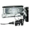 thumbnail image 3 of Wilwood HV Tandem M/C Kit w L/H Bracket & Prop Valve - 1 1/8in Bore Black, 3 of 5
