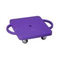 thumbnail image 2 of Patinete con asas de 11,8 pulgadas, juguete portátil de motricidad gruesa con ruedas para Violeta, 2 of 9