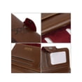 thumbnail image 4 of PULLIMORE Vintage Trifold Leather Wallet For Men & Women, Credit Card Holder with RFID, Front Pocket Wallet, 4 of 9