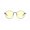 Onyx/Amber Lens, variant on Gunnar Ellipse Onyx Frame Round Blue Light Blocking Focus Amber Lens Eyewear