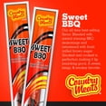 thumbnail image 5 of Country Meats High Protein Keto Friendly Meat Sticks (10 Sticks, Sweet BBQ), 5 of 6