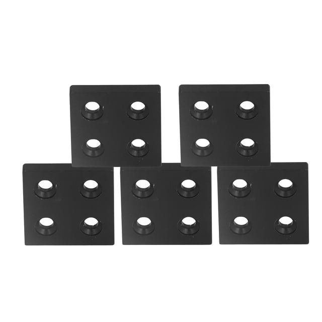 Tapa Final, Cubierta Final De Perfil Industrial Que No Se Decolora 5 Piezas Para Máquinas De Grabado 3D Para Proyectos De Robots