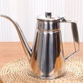 thumbnail image 4 of Stainless Steel Oil Container Leakproof Oil Dispenser for Home Kitchen, 4 of 7