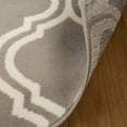 thumbnail image 7 of Superior Geometric Ornamental Trellis Area Rug, 5' x 5', 7 of 7