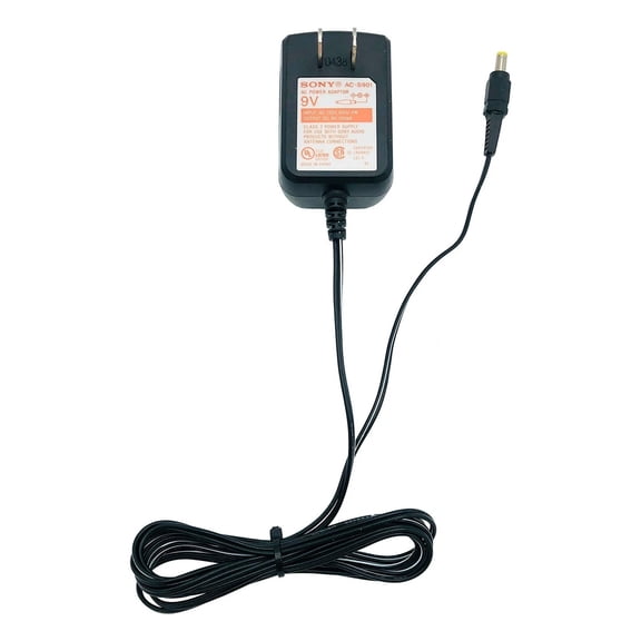 Pre-Owned Sony 4W AC Power Adapter AC-S901 Charger 9V 0.1A