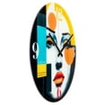 thumbnail image 2 of NEXTIME WALL CLOCK VOGUE - GLASS, 2 of 4
