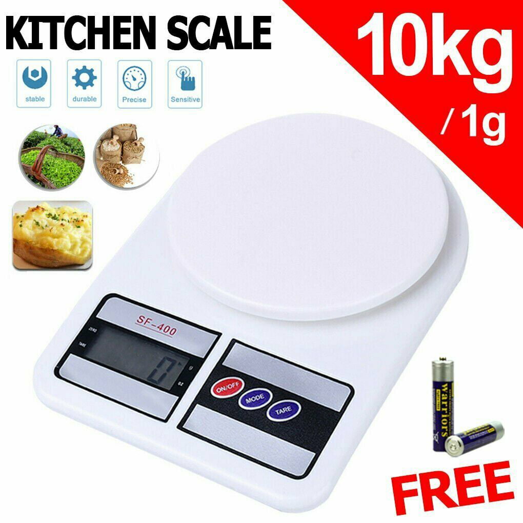 10000g/353oz LCD Smart Digital Electronic Kitchen Food Diet Postal Scale Weight 
