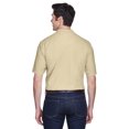 thumbnail image 3 of UltraClub Men's Whisper Piqué Polo - 8540, 3 of 4