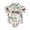 Green, variant on Aojekbee Baby Boys Rompers Western Horse Print Turn-Down Collar Short Sleeve Infant Gentleman Bodysuits Summer Jumpsuits