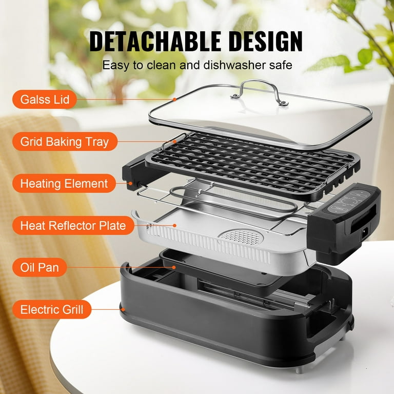 Anbang Smokeless Grill In South Korea Small Appliance (Delivery