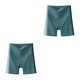 thumbnail image 3 of Sonducket Pantalones de seguridad de cintura alta para mujer, debajo de la , bragas de realce de verano, ropa interior de realce de cadera y Verde METRO(80-100kg) 2Conjunto, 3 of 6