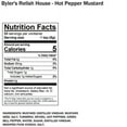 thumbnail image 2 of Byler's Relish House Hot Pepper Mustard, 2-Pack 16 fl. oz. Jars, 2 of 2