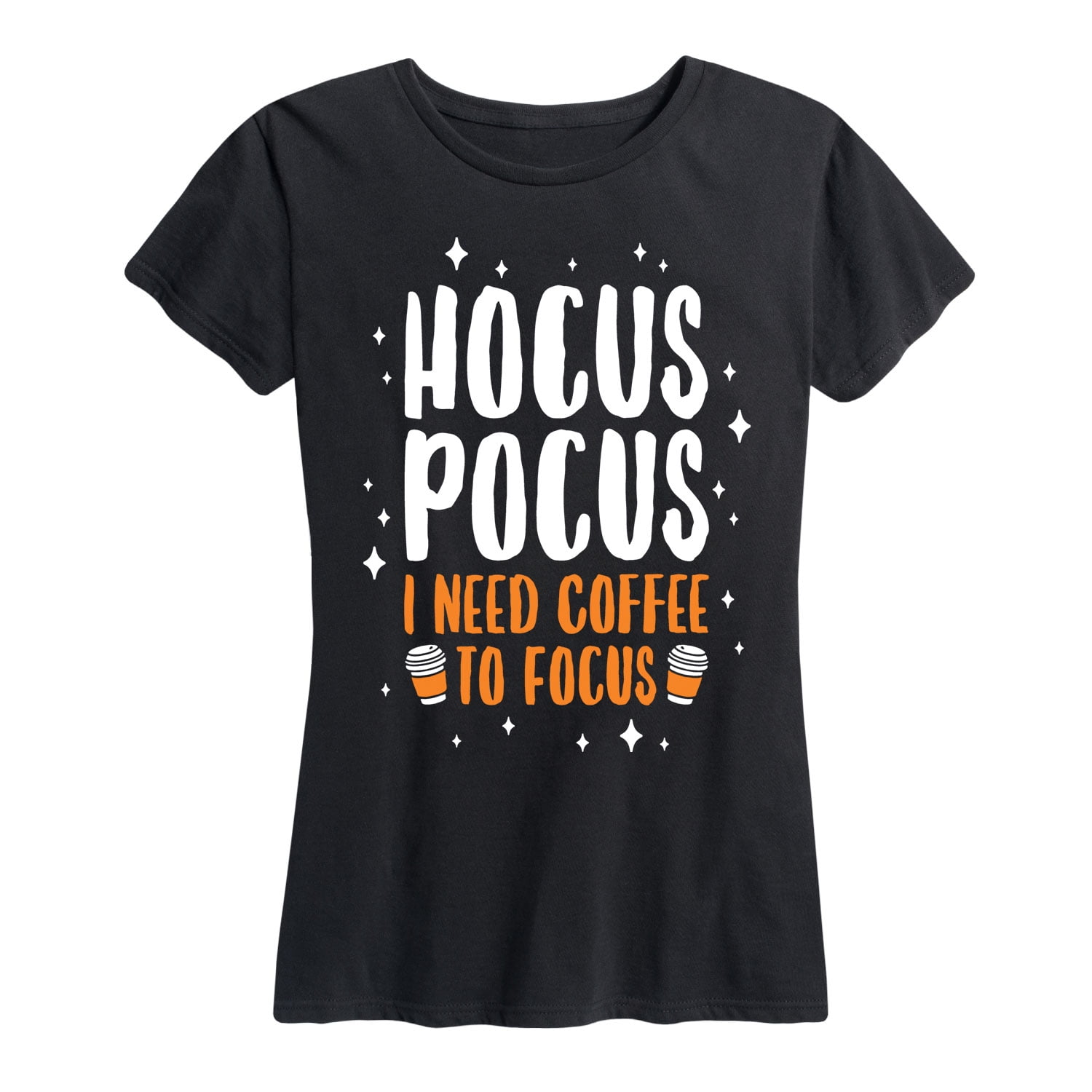 Coffee to Focus Women's short sleeve t-shirt