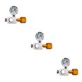 thumbnail image 2 of Eigraketly Conexión rápida con manómetro adecuado para válvula CGA320 CGA320 países rápidos CGA320 adaptador de conexión rápida Type1 NO1, 2 of 6