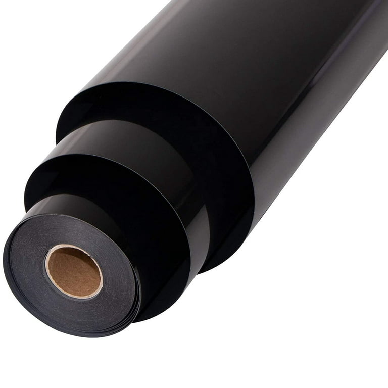 Permanent Vinyl Adhesive Black - 12 Wide Roll Cut By The Yard —