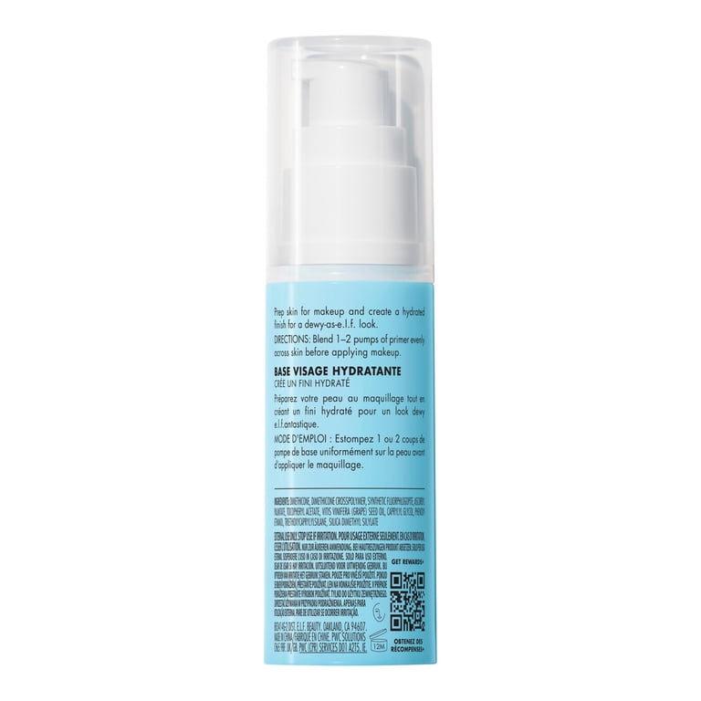 E.l.f. Hydrating Face Primer, Large, 1.01 fl oz photo 7